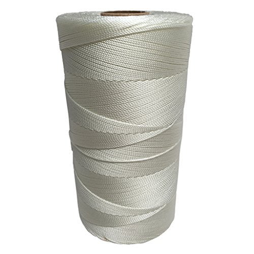 SGT KNOTS #6 Twisted Seine Twine Camping 3970ft Marine and More 100% Nylon Fiber Utility Line for Crafting 